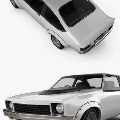 3D model Holden Torana A9X 1976