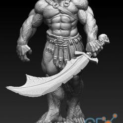 3D model Skaar – 3D Print