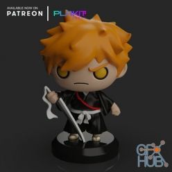 3D model PlaKit Bleach - Ichigo – 3D Print