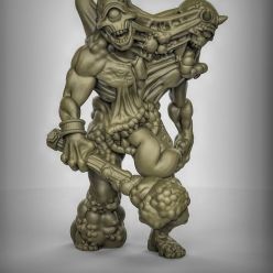 3D model Plague Demons – 3D Print