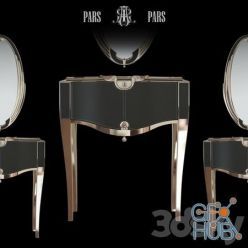 3D model Console Pars ART with mirror