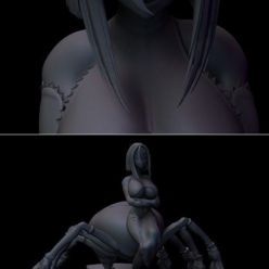 3D model Rachnera Arachnera Monster Musume no Iru Nichijou and hentai – 3D Print
