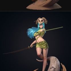 3D model Nelliel Tu Odelschwanck - Bleach – 3D Print