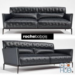 3D model Roche Bobois CLARIDGE 3-seat sofa