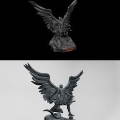 3D model ﻿St Michael the Archangel – 3D Print