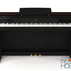 3D model Casio AP460 Celviano Digital Piano