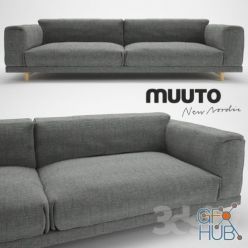 3D model Muuto Rest Sofa