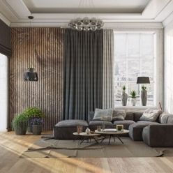 3D model Small Living Room Interior Scene