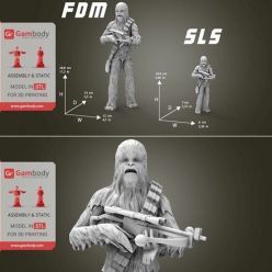 3D model Chewbacca – 3D Print