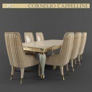 3D model Dining room Cornelio Cappellini