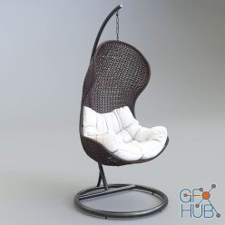 3D model Suspended armchair Parlay