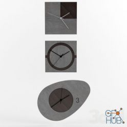 3D model Wall clock 2