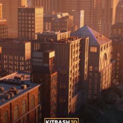 3D model Kitbash3D – Brooklyn