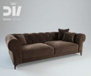 3D model DV homecollection TOTAL sofa 236