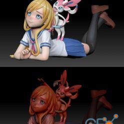 3D model Ani Girl – 3D Print