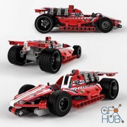 3D model Toy 42011 Race Car