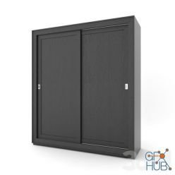 3D model WARDROBE 2