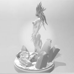 3D model Snow Queen – 3D Print