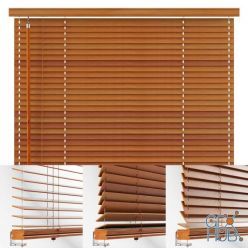 3D model Blinds open