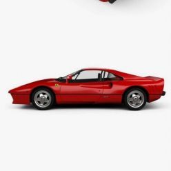 3D model Ferrari 288 GTO 1984