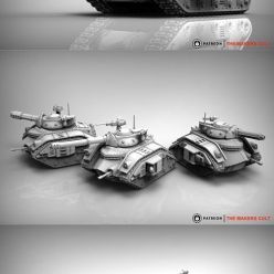 3D model FG Battle Tank – 3D Print