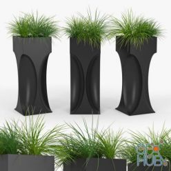 3D model TeraPlast Venezia grass