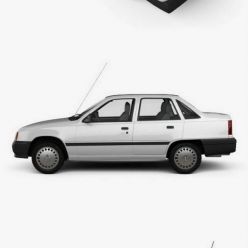 3D model Opel Kadett E Sedan 1984-1991