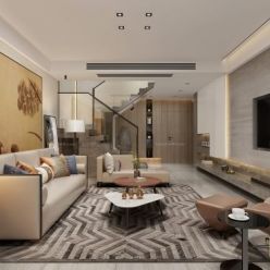 3D model Modern Style Interior 053