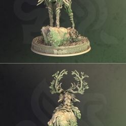 3D model Gentle Forest Spirit - Gwynevel – 3D Print