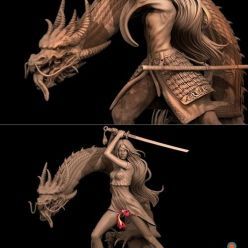 3D model Mulan – 3D Print