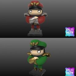 3D model M Bison – 3D Print