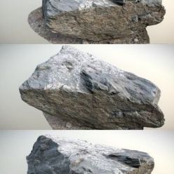 3D model Big rock