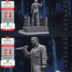 3D model Michael Myers – 3D Print