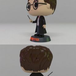 3D model Funko Pop Harry Potter - 3D Print