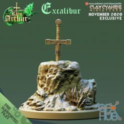 3D model Excalibur – 3D Print