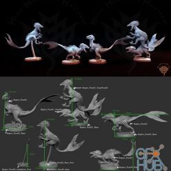 3D model Raptors – 3D Print