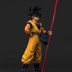 3D model Son Goku 20th Dragon Ball – 3D Print