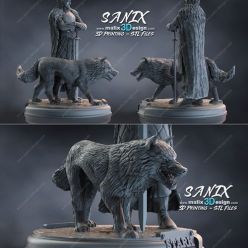 3D model GOT - House STARK – 3D Print