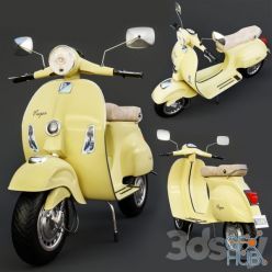 3D model Vespa 01