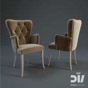 3D model Armchair DV homecollection Fashion
