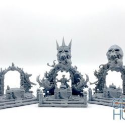 3D model Mini Monster Mayhem - Ritual – 3D Print