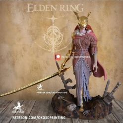 3D model Malenia Elden Ring – 3D Print