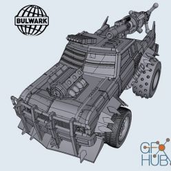 3D model Dragster – 3D Print