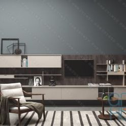 3D model 12 Corona Interior 3D-scenes Bundle