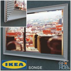 3D model IKEA Songe mirror