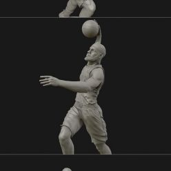 3D model LeBron James – 3D Print