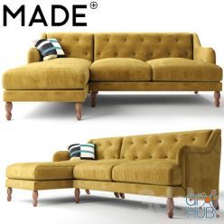 3D model Ariana sofa by MADE