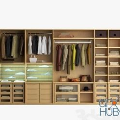 3D model Closet Venge Tasarim