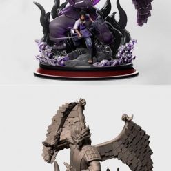 3D model Sasuke Susanoo – 3D Print