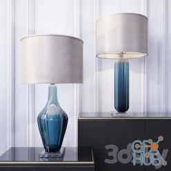 3D model Table lamps UTTERMOST 26191 26193